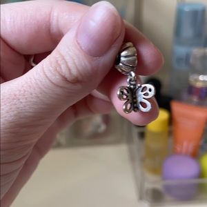 Half Butterfly Charm from Pandora’s Best Friends